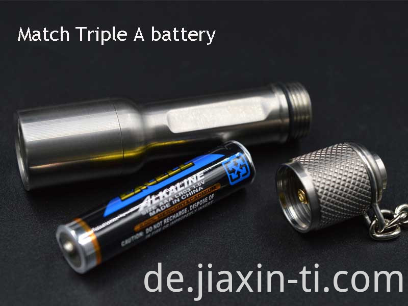 titanium flashlight